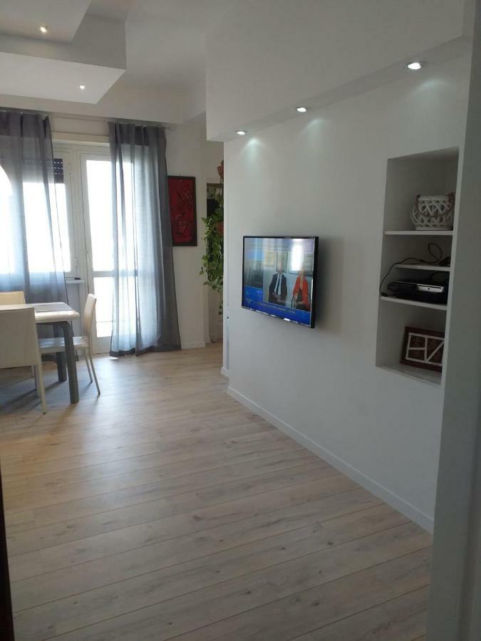 Apartmán Sea View Lido di Ostia Exteriér fotografie